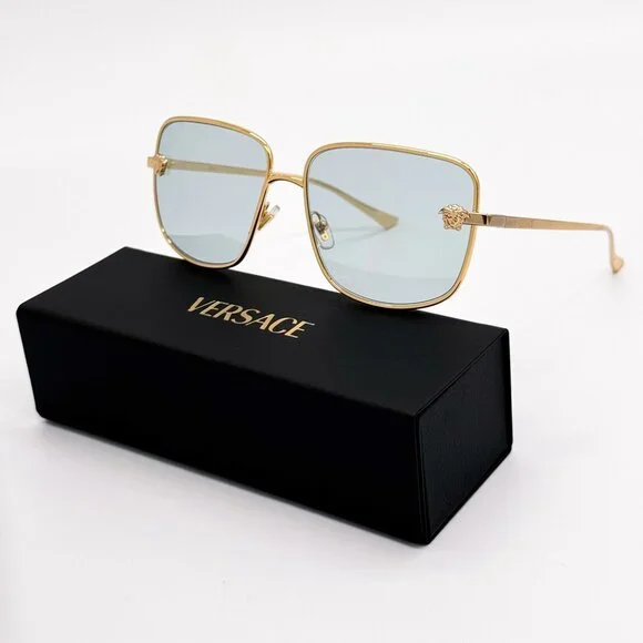 NEW VE2282 1002/9C VERSACE WOMEN SUNGLASSES VERSACE VE2282  display picture 1